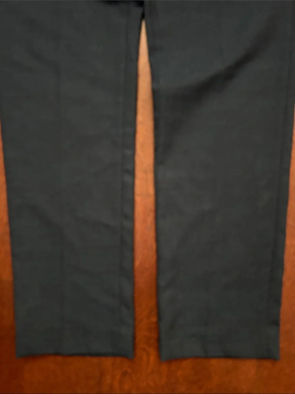 J.Crew 100% Wool Men’s Bowery Suiting Trousers in Dark Blue, W33 L32, NWT
